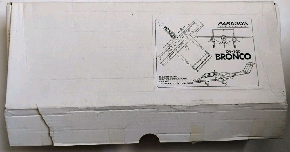 Paragon Designs 1/32 OV-10D Bronco Conversion Set Resin Model Kit Parts As-Is
